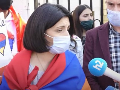 Demonstrator: EU ambassador’s reception was at quite high level