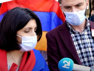 Protester: EU ambassador to Armenia said all facts proving Azerbaijan's war crimes are being recorded