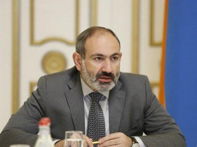 Armenia ruling party board members are at government building, they are meeting with PM