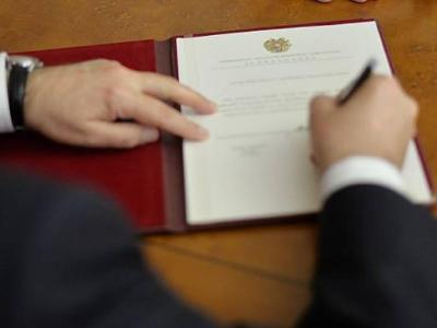 Military rank of Major General conferred upon representative of Armenian army's general staff