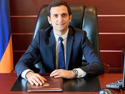 Ջոն Հայրապետյանը նշանակվել է Երևան քաղաքի առաջին ատյանի ընդհանուր իրավասության դատարանի դատավոր