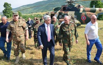 Newspaper: After PM Pashinyan, 2 ex-presidents of Karabakh meet with former presidents of Armenia