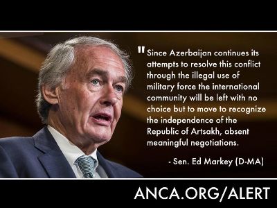 US Senator: No choice but to move to the international recognition of Artsakh