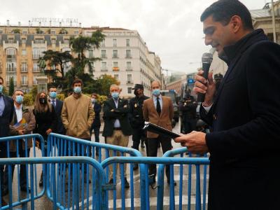 Spain coalition government member bloc MPs express support for Armenian community