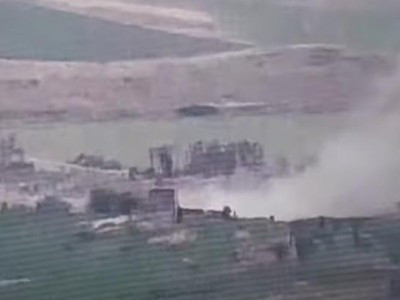 Artsakh Defense Army releases video showing Azerbaijani army being struck and retreating
