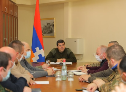 Arayik Haroutyunyan: Armenia to set up operational headquarters to solve social issues of families from Artsakh