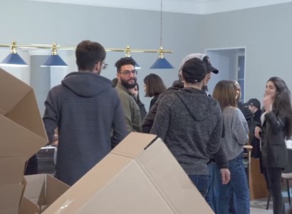 Armenia Embassy in Russia continues to send humanitarian aid to Artsakh