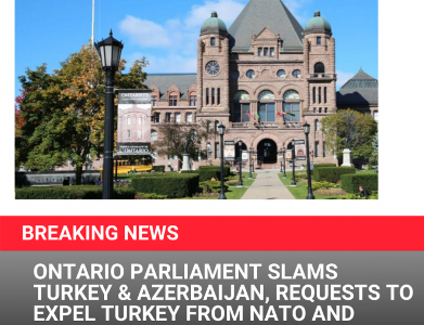 MPs of Canada’s Ontario province discuss Karabakh recognition