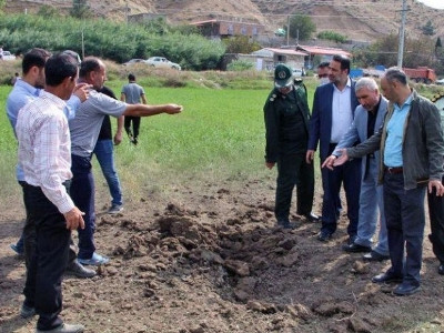 Over 70 missiles fall on Iran from Karabakh conflict zone