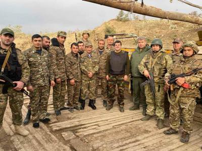 Karabakh President: Every time I come back from the front with renewed vigor (PHOTOS)