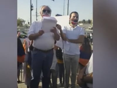 Israeli-Armenian community: We only demand that Israel stop selling weapons to Azerbaijan