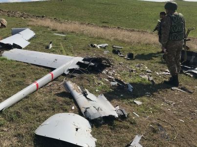 Artsakh Defense Army air defense units destroy another Turkish Bayraktar