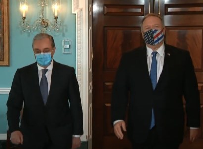 Armenia FM's meeting with Mike Pompeo kicks off in Washington DC
