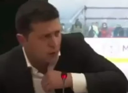 Վախեցած Զելենսկին հայտնվել է տեսանյութում