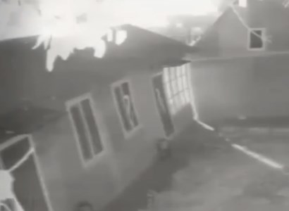 Video camera captures moment of Azerbaijan shelling of Stepanakert