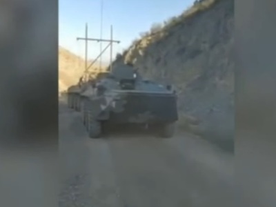 New video published of military equipment of adversary defeated in southern direction of Artsakh