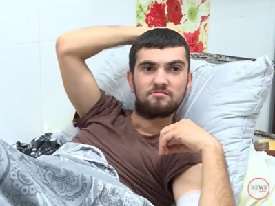 Azerbaijani POW: Bulk of our unit was not Azerbaijani, they were speaking another language