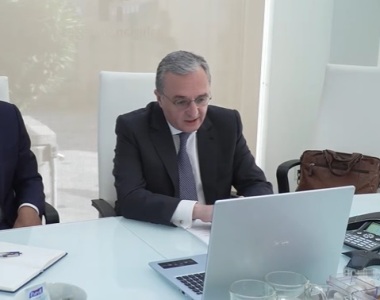 Armenia FM Mnatsakanyan has online meeting with Speaker Pelosi of US House of Representatives
