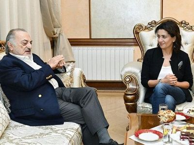 Philanthropist George Baghoumian donates another $1,000,000 to Anna Hakobyan's My Step Foundation