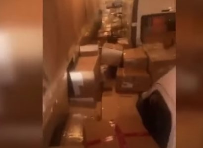 Russian-Armenian community sends large consignment of humanitarian aid to Armenia
