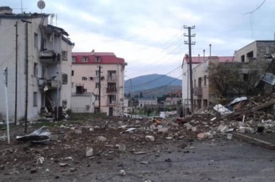 Relatively calm after 8am in Artsakh peaceful settlements
