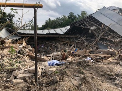 Artsakh ombudsman: One civilian killed, 2 wounded in Azerbaijan shelling of Avetaranots village