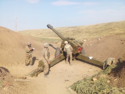 Armenia MOD representative: Heavy battles going on in southeastern sector of Artsakh