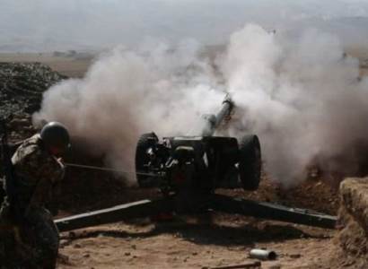 Armenia MOD: Intensity of fire along border of Artsakh sharply increased starting from 17:00