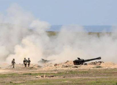 Artsakh Defense Army: Servicemen strike many tanks, infantry fighting vehicle and UAVs