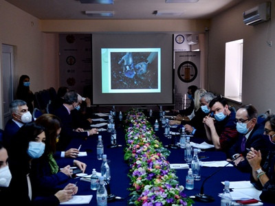 Armenia Ombudsman presents Azerbaijan's atrocities to French MPs with concrete examples