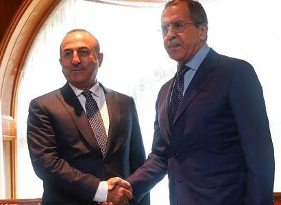Cavusoglu, Lavrov discuss situation in Nagorno-Karabakh, Syria and Libya
