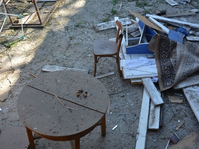 Artsakh Emergency Situations Service: Azerbaijan shells Berdzor during the day, much destruction