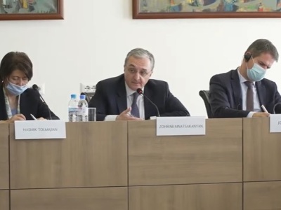 ԼՂ հակամարտության գոտում կրակի դադարեցումը պետք է կյանքի կոչվի.ՀՀ ԱԳ նախարարը հանդիպել է Ֆրանսիայի ԱԺ պատգամավորներին