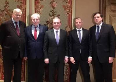 Newspaper: Karabakh conflict resolution main steps, their implementation timetable to be announced in Geneva