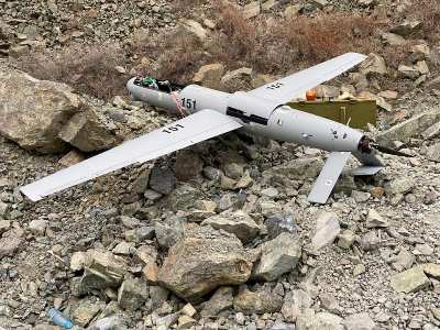 Armenian side shoots down adversary drone in morning