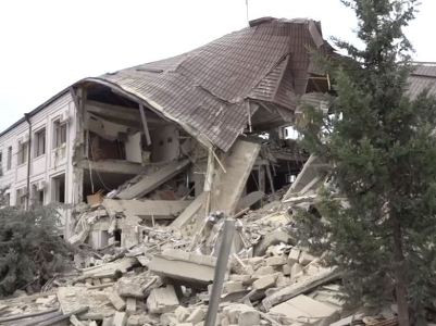 Artsakh emergency service: Shushi being shelled, 1 casualty and 2 wounded among civilians