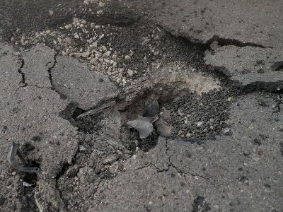 Azerbaijani Armed Forces target maternity hospital in Stepanakert (PHOTOS)