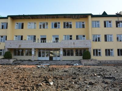 Artsakh emergency service: Shushi after being bombed (PHOTOS)