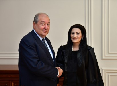 Ադրինե Ղուկասյանը նշանակվել է Արմավիրի մարզի առաջին ատյանի ընդհանուր իրավասության դատարանի դատավոր