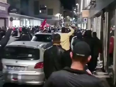 Around 150 Turkish mob searches for Armenians in France’s Lyon, make threats