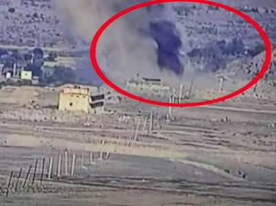 Artsakh Defense Army artillerymen target Smerch rocket launcher of Azerbaijan