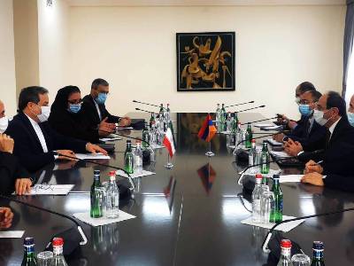 Subsequent political consultations held between Armenian and Iranian MFAs in Yerevan