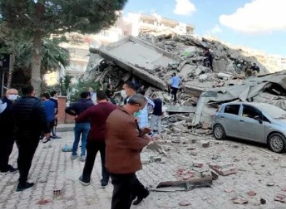 6 dead, 202 wounded after earthquake in Turkey's Izmir