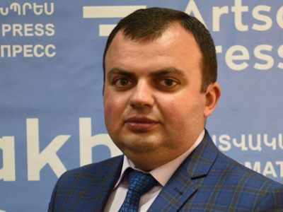 Syrian mercenary captured by son of Artsakh legendary commander