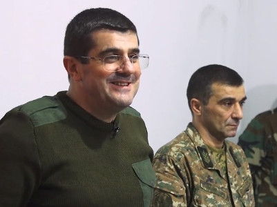 Artsakh President: We are obligated to meet, discuss situation, award