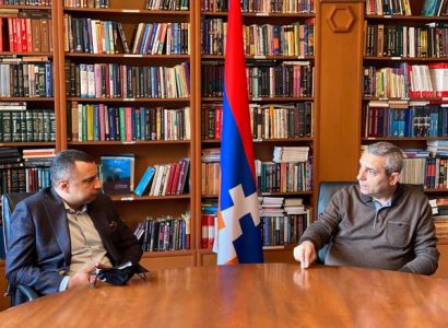 Մասիս Մայիլյանը «Մեկ ազատ աշխարհ» միջազգային իրավապաշտպան կազմակերպության ղեկավարին ներկայացրել է ԼՂ իրավիճակը