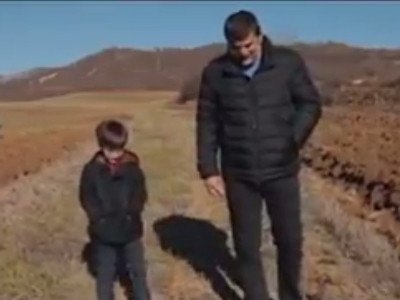 Վը՞նց անինք, վըր մեր Արցախումը կռիվ չինի. երկխոսություն՝ Արցախի նախագահի և փոքրիկ արցախցու միջև