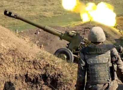 Armenia MOD: Armenian army destroys 2 enemy tanks, captures 1 infantry fighting vehicle in eastern direction