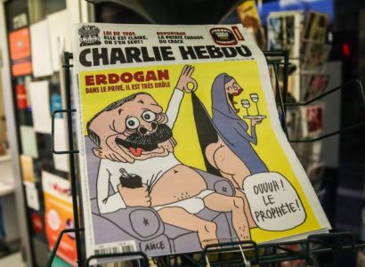 Անկարայի դատարանը արգելափակել է Charlie Hebdo ամսագրի Twitter-յան էջի մուտքը՝ Էրդողանի ծաղրանկարի պատճառով