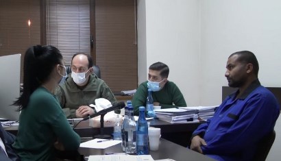 Armenia Investigative Committee: Syria citizen Youssef Alabet Al Haji is charged